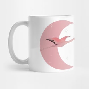 Flamingo Crescent - Rose Mug